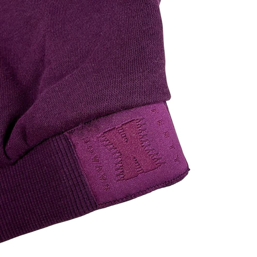 Savage X Fenty Plum Purple Lounge Bra Size 4-6 S Cloth Bralette - Picture 3 of 6